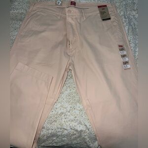 Levi's Light Pink Chino Pants